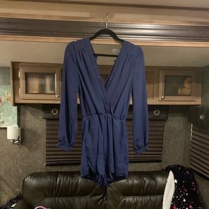 Gianni Bini Navy Romper